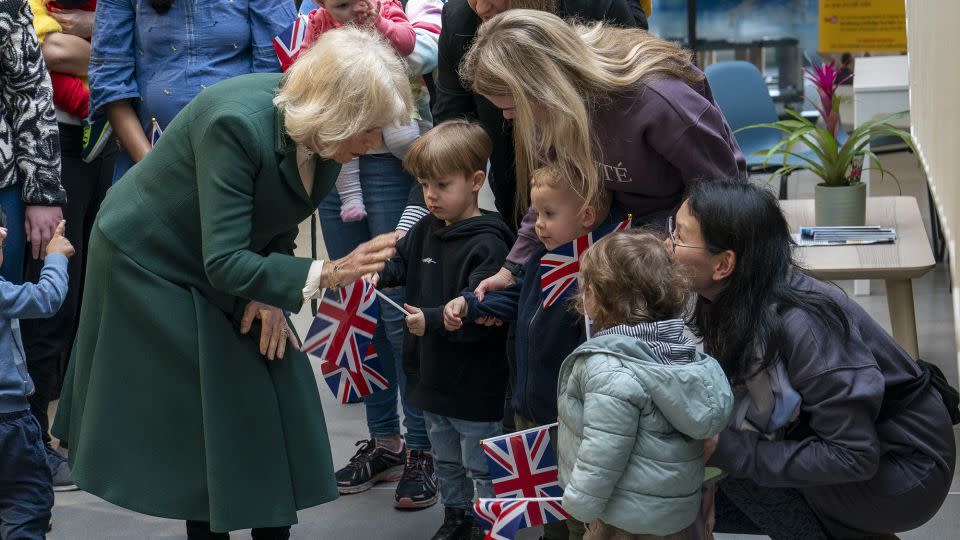 Queen Camilla has been undertaking a full program of engagements and a larger public-facing role as she supports her husband through his treatment. - Arthur Edwards/Getty Images