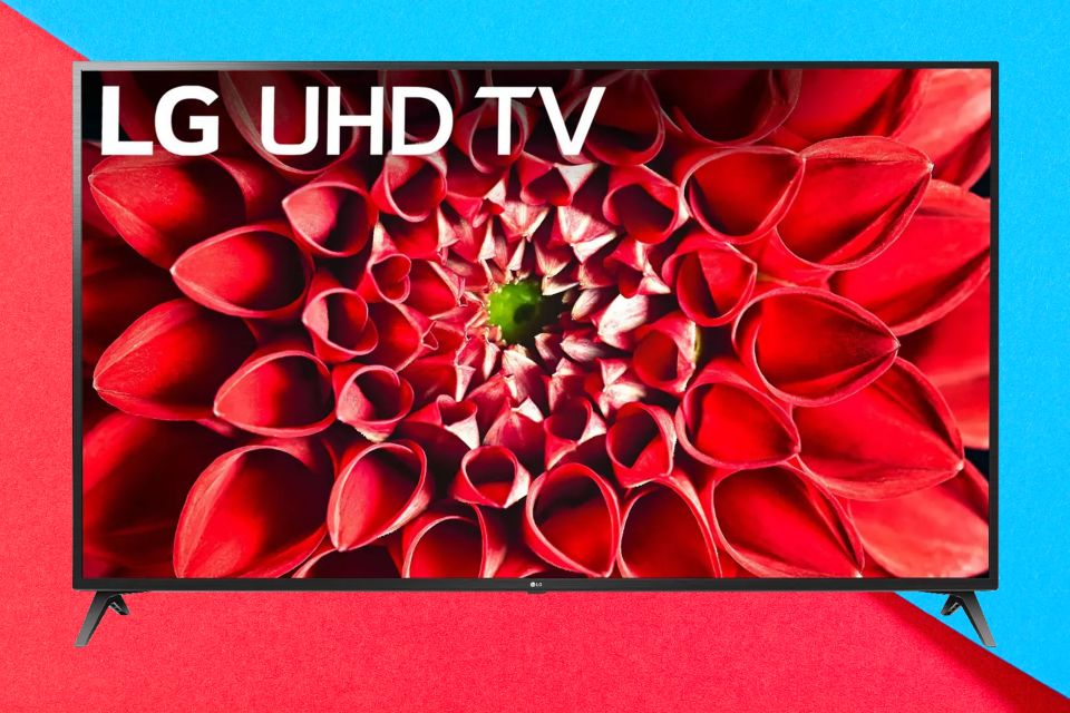 Save $250 on the LG 70'-inch Class 4K Ultra HD Smart LED TV. (Photo: Target)