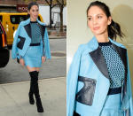 <p>Insgesamt gab es an Olivia Munn diese Woche stylemäßig aber kein Vorbeikommen: Auch privat beim Bummel durch New York sah sie in ihrem sexy Ensemble von Versace absolut umwerfend aus. (6. Dezember 2016, Bilder: Getty Images) </p>