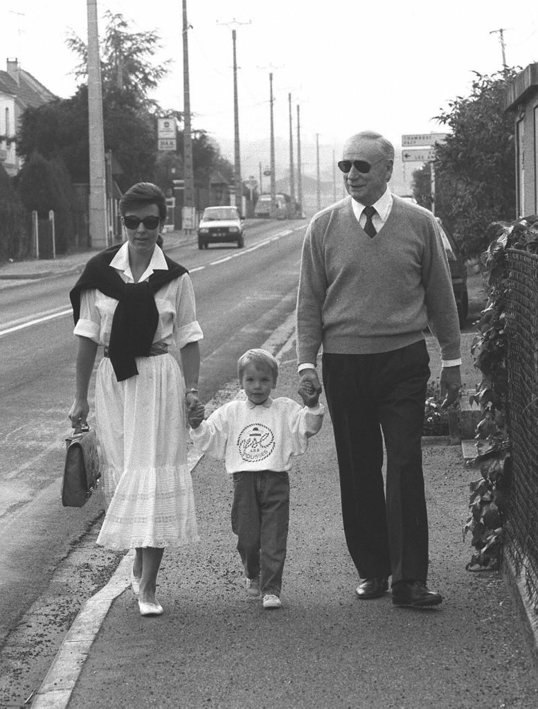 Carole Amiel, la mère de son fils