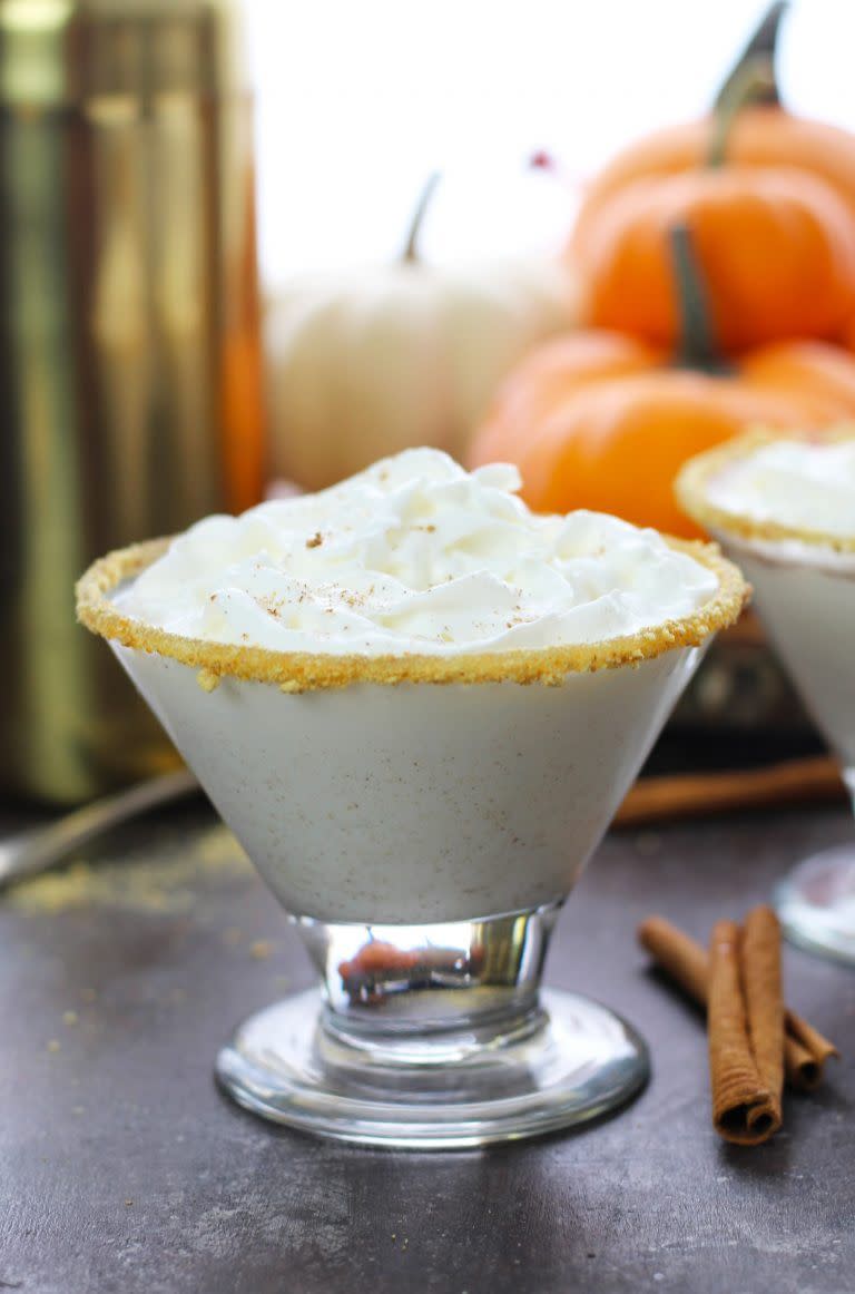 Pumpkin Pie Martini