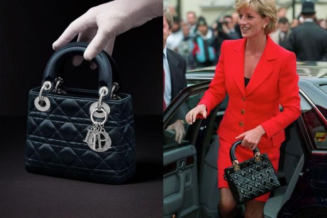 Dior Brings the Lady Dior Bag Carried by Princess Diana to the Met Gala