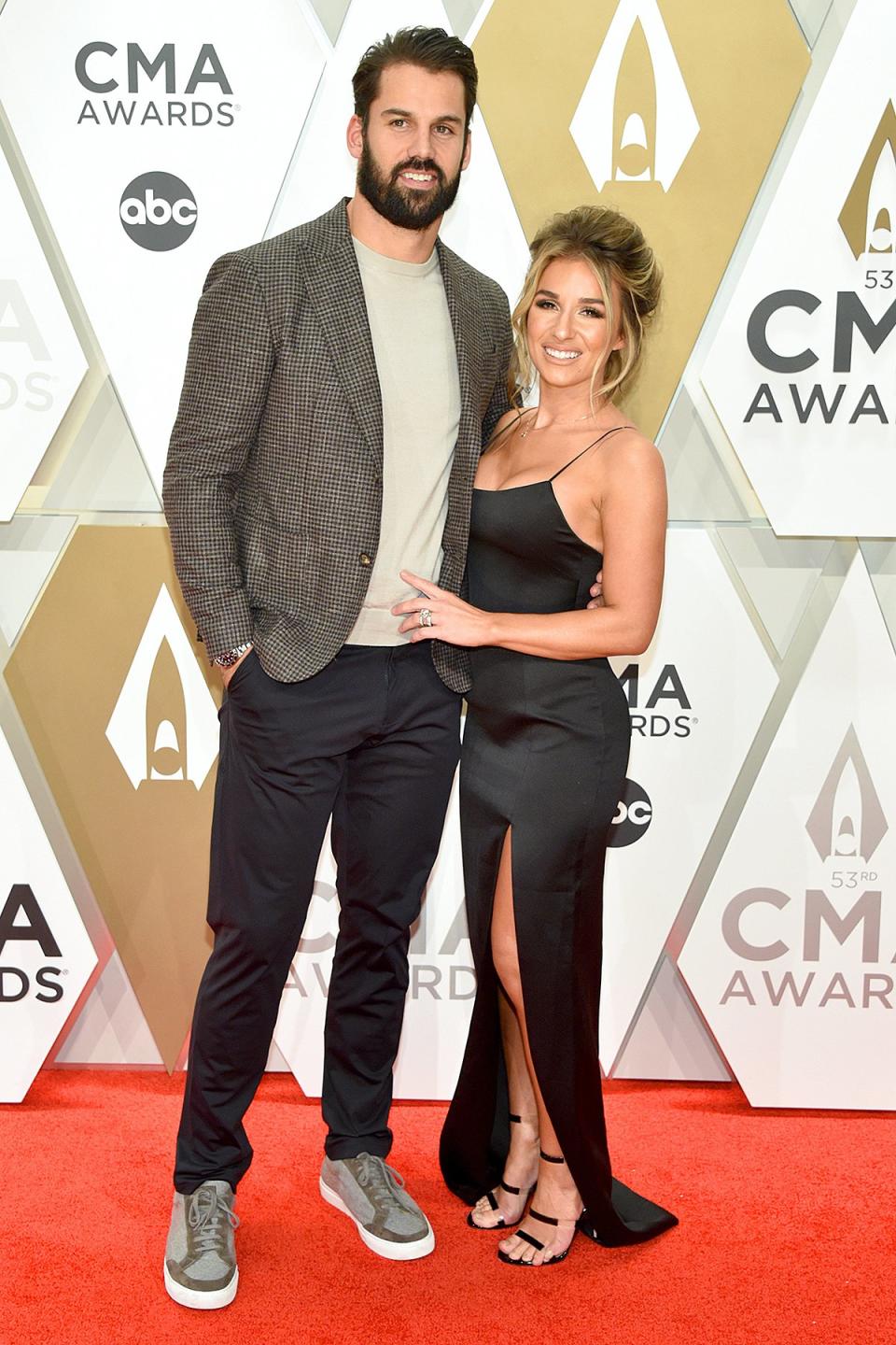 Eric & Jessie James Decker