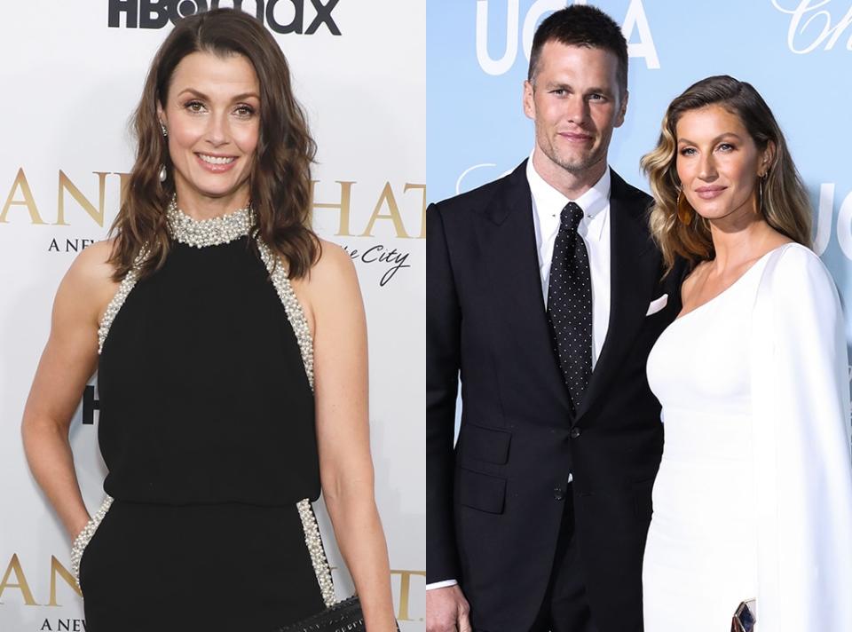 Bridget Moynahan, Tom Brady, Gisele Bundchen