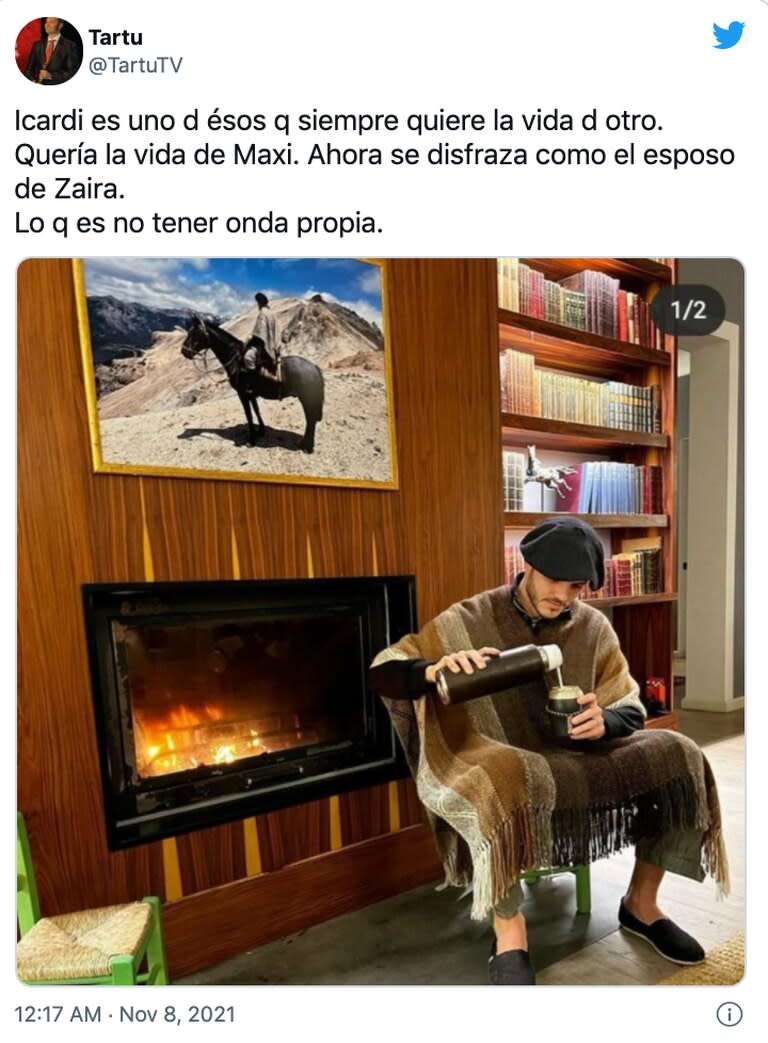 Los memes sobre el look de Mauro Icardi