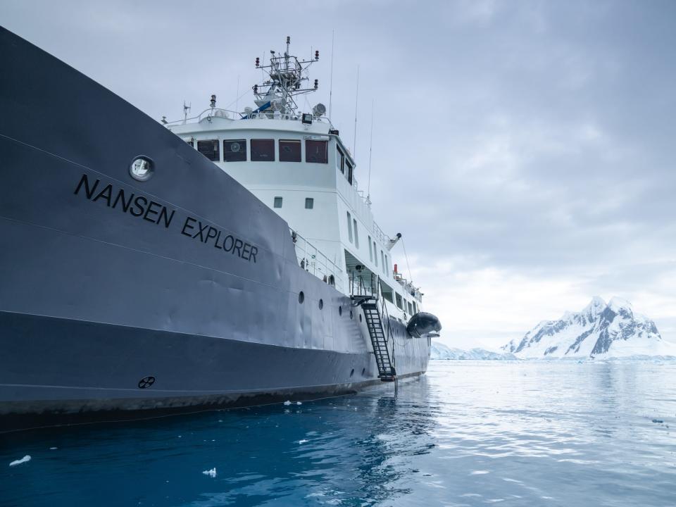 The Nansen Explorer in Arctic tundra