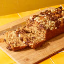 <p>This oatmeal banana bread features old-fashioned oats, which provide texture. This banana bread is subtly sweet and well balanced, making it perfect for tea time, breakfast time and anything in between. <a href="https://www.eatingwell.com/recipe/8035108/oatmeal-banana-bread/" rel="nofollow noopener" target="_blank" data-ylk="slk:View Recipe;elm:context_link;itc:0;sec:content-canvas" class="link ">View Recipe</a></p>