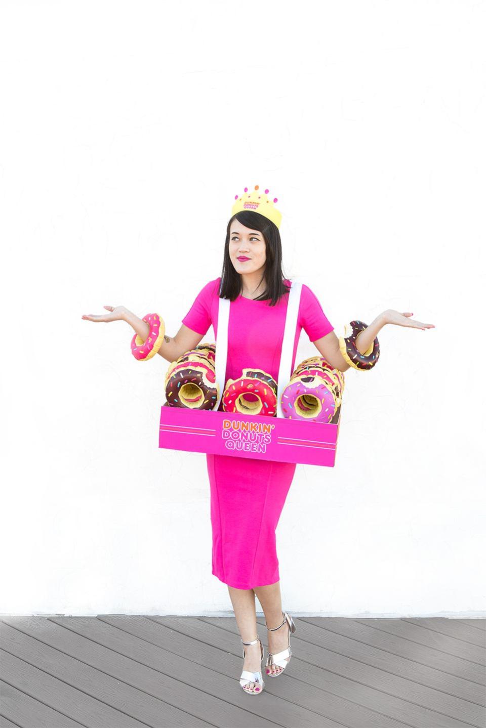 Dunkin' Donuts Halloween Costume