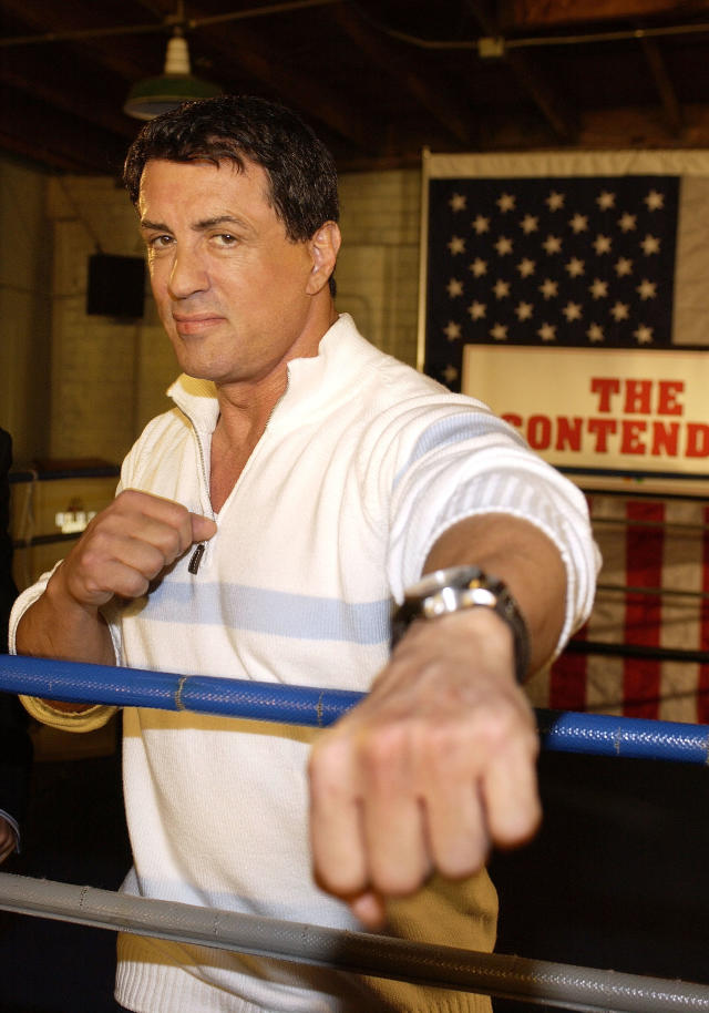 The best of Sylvester Stallone through the years - Yahoo Sports