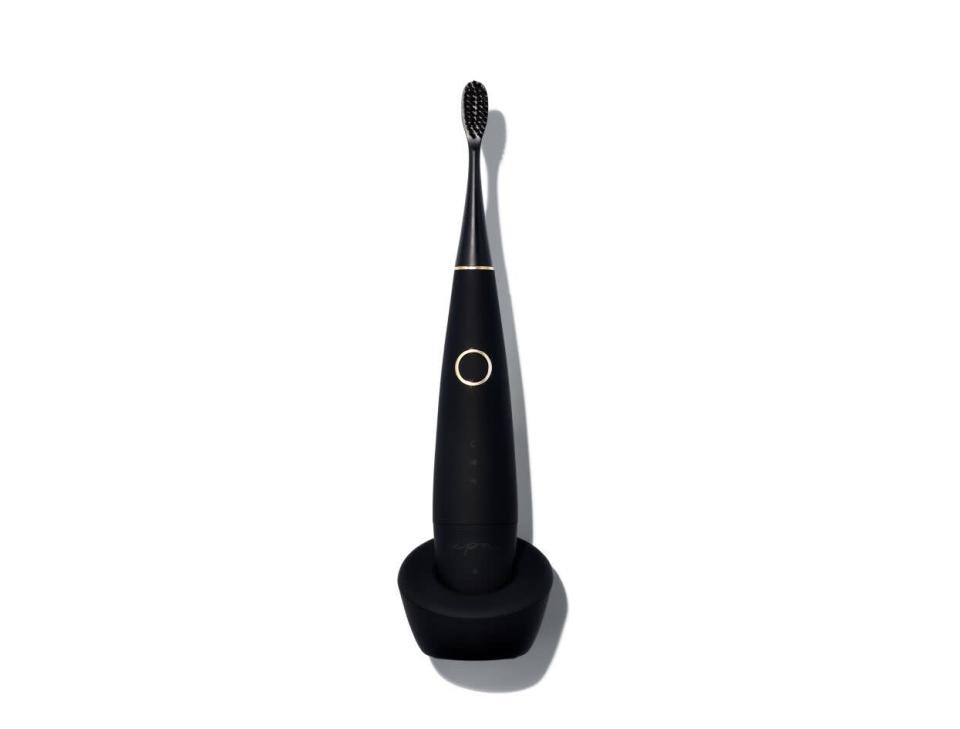<h2>Best Whitening<br></h2><br><h3>Apa Beauty Sonic Toothbrush<br></h3><br>At $250, consider this the Rolls Royce of toothbrushes. Fittingly, it comes stocked with all kinds of goodies, including a brush head that whitens and three unique brushing modes (including one called "massage"). Designed by cosmetic dentist <a href="https://www.refinery29.com/en-us/celebrity-dentist-secrets-dr-apa-veneers" rel="nofollow noopener" target="_blank" data-ylk="slk:Michael Apa" class="link rapid-noclick-resp">Michael Apa</a>, DDS, this brush delivers an intense 40,000 vibrations per minute, but don't worry, it doesn't make it feel like all your teeth are rattling inside your skull.<br><br><strong>Apa Beauty</strong> Apa Sonic Toothbrush, $, available at <a href="https://go.skimresources.com/?id=30283X879131&url=https%3A%2F%2Fwww.violetgrey.com%2Fproduct%2Fapa-sonic-toothbrush%2FAPA-10004%3F" rel="nofollow noopener" target="_blank" data-ylk="slk:Violet Grey" class="link rapid-noclick-resp">Violet Grey</a>