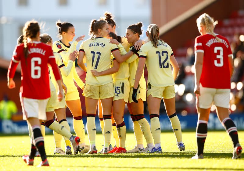 Women's Super League - Manchester United v Arsenal