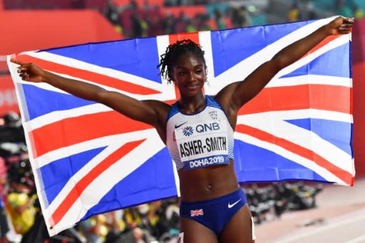 Dina Asher-Smith chances of adding 200m world gold to her 100m silver have improved with Fraser-Pryce opting to miss the event