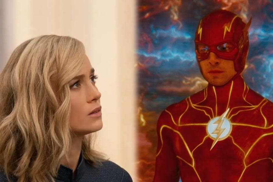 ‘The Marvels’ superó a ‘The Flash’ como el peor fracaso de 2023