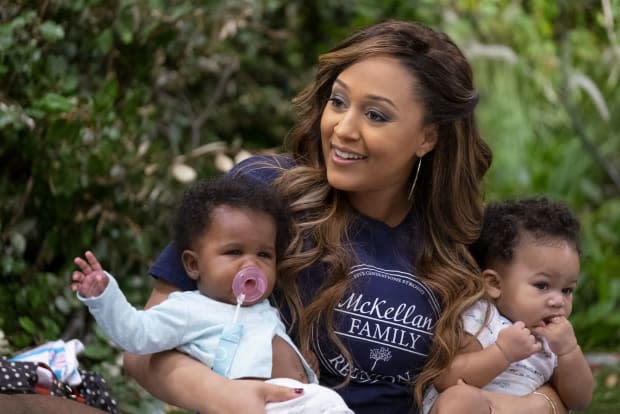 Tia Mowry in "Family Reunion"<p>Netflix</p>