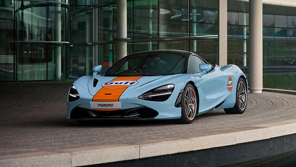 McLaren 720S具有720ps最大馬力，牌照稅卻只要28,220元。(圖片來源/ McLaren)