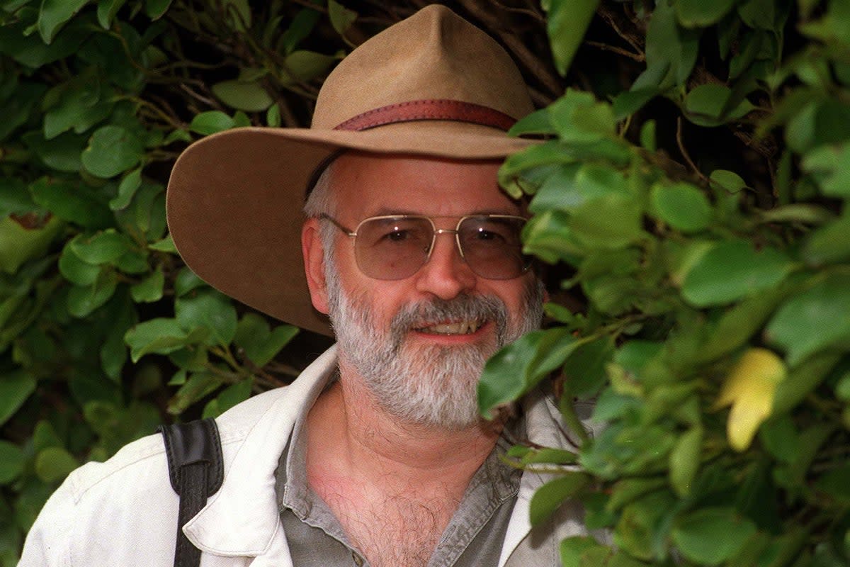 Terry Pratchett died in 2015  (Getty Images)