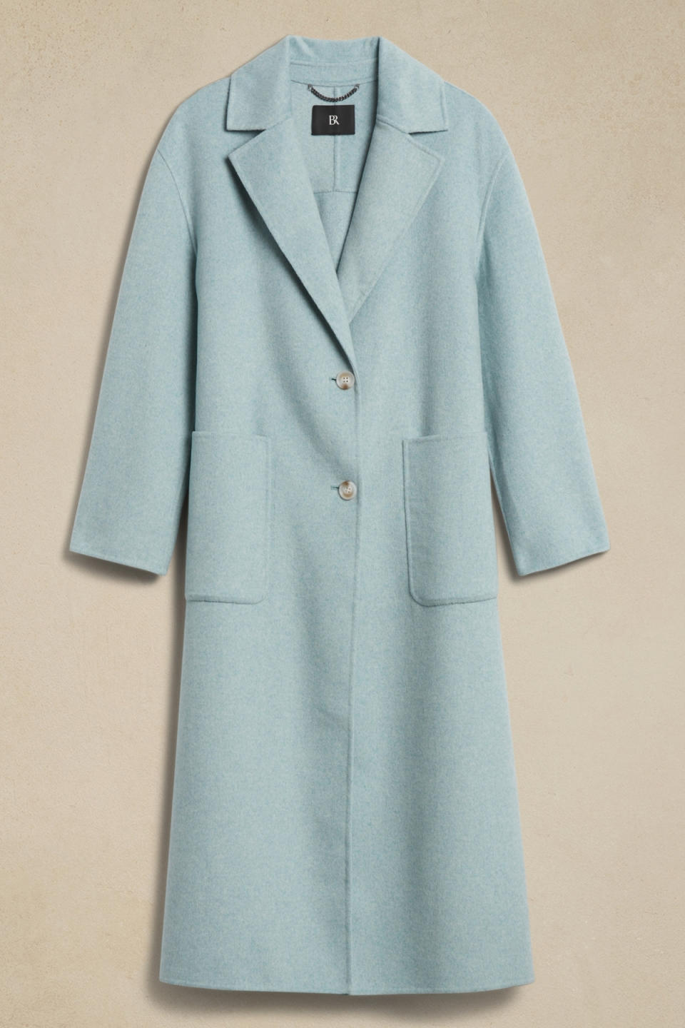 Banana Republic Amina Oversized Top Coat