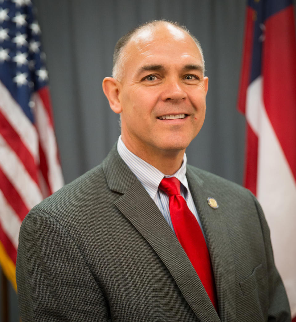 Georgia Sen. Bruce Thompson (R&ndash;White) is under fire for traveling to his beach house in Florida as he recovers from COVID-19. (Photo: Georgia State Senate)