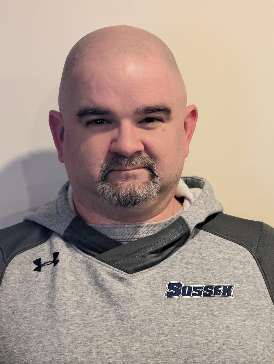 Jeff DeYoung has been the Vernon boys volleyball coach for 24 seasons. He'll help launch the Sussex County Community College women's team this fall.