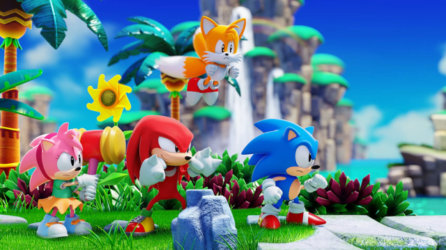Sonic 1 Boom  Play game online!