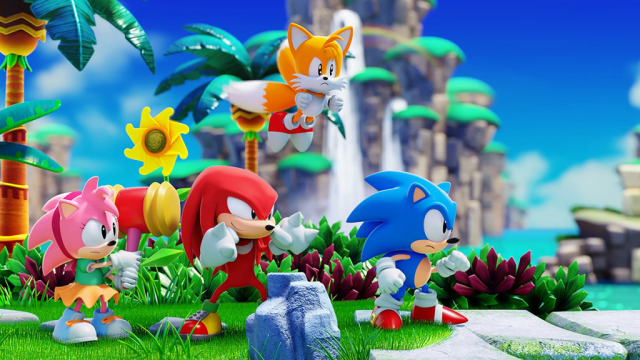 SONIC SUPERSTARS - Teste no Xbox Series S 