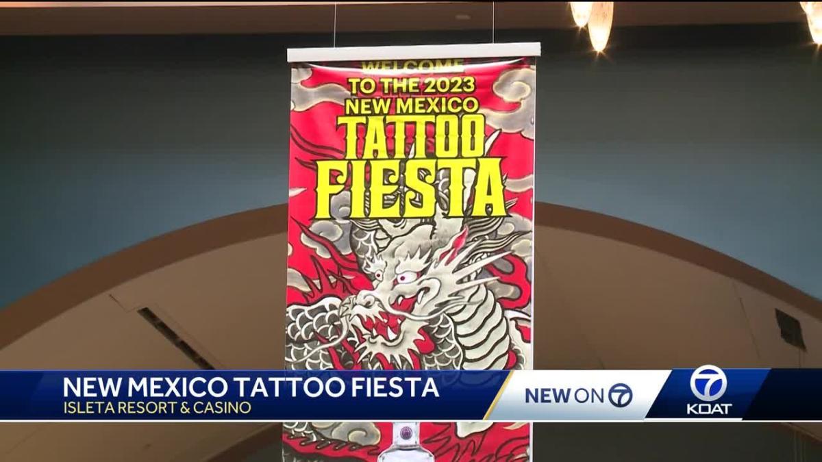 11TH ANNUAL NEW MEXICO TATTOO FIESTA