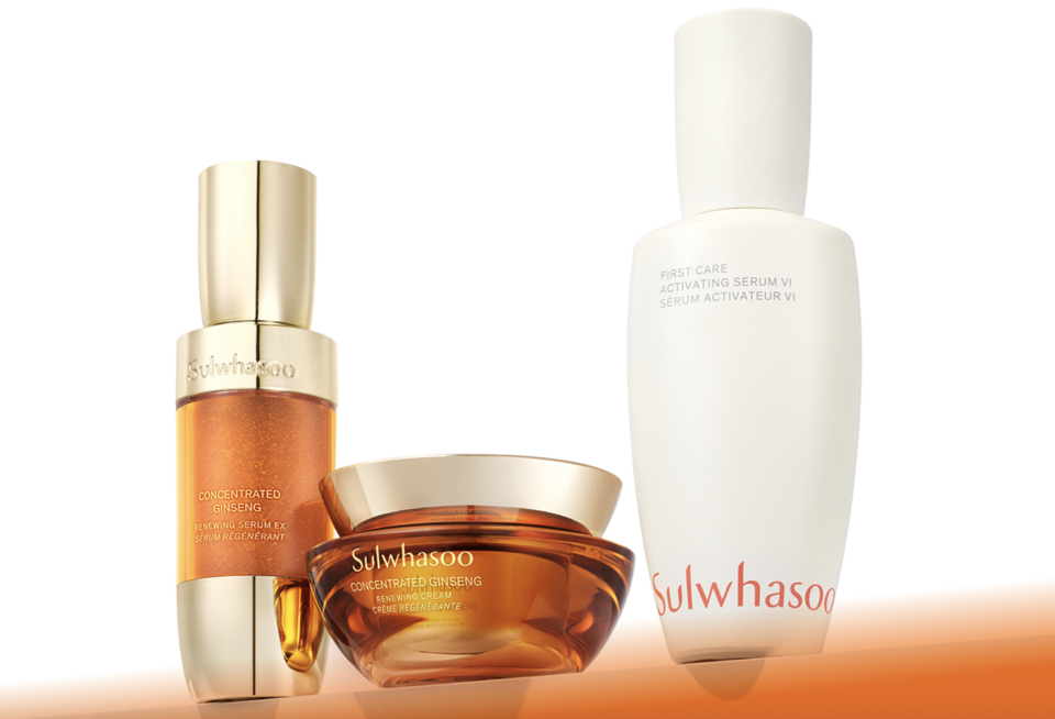 Shop Sulwhasoo's new and enhanced skincare products – the First Care Activating Serum VI and the Concentrated Ginseng range. These three hero products is a potent combi for those looking to elevate your skincare routine.