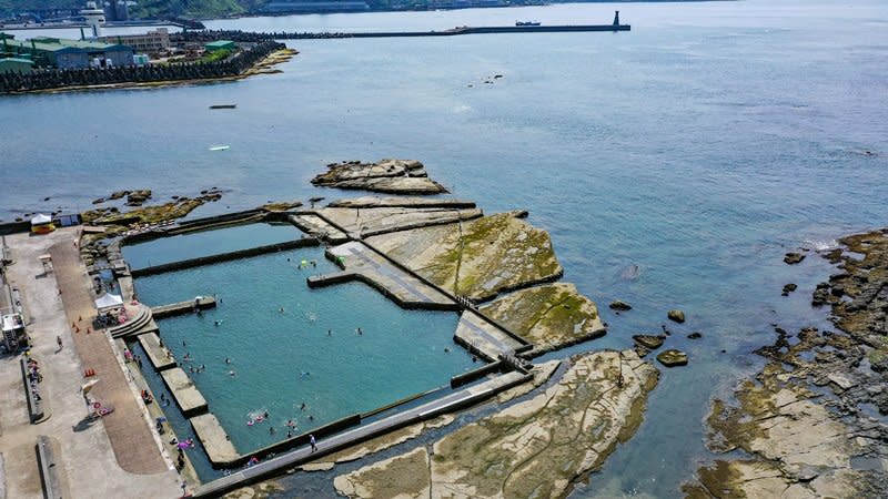 和平島海景