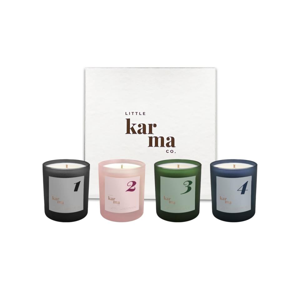 <p><a href="https://go.redirectingat.com?id=74968X1596630&url=https%3A%2F%2Fwww.wolfandbadger.com%2Fus%2Fadvent-refillable-scented-candle-set%2F&sref=https%3A%2F%2Fwww.cosmopolitan.com%2Flifestyle%2Fg34390628%2Fbest-advent-calendars-for-candle-lovers%2F" rel="nofollow noopener" target="_blank" data-ylk="slk:Shop Now;elm:context_link;itc:0;sec:content-canvas" class="link ">Shop Now</a></p><p>Little Karma Co. Advent Scented Christmas Candle Gift Set</p><p>wolfandbadger.com</p><p>$68.00</p><span class="copyright">Wolf and Badger</span>