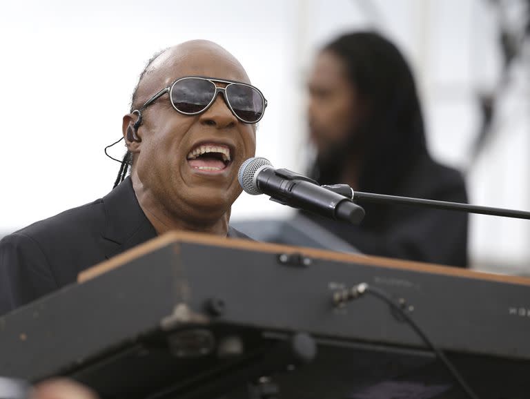 Stevie Wonder, en 2016