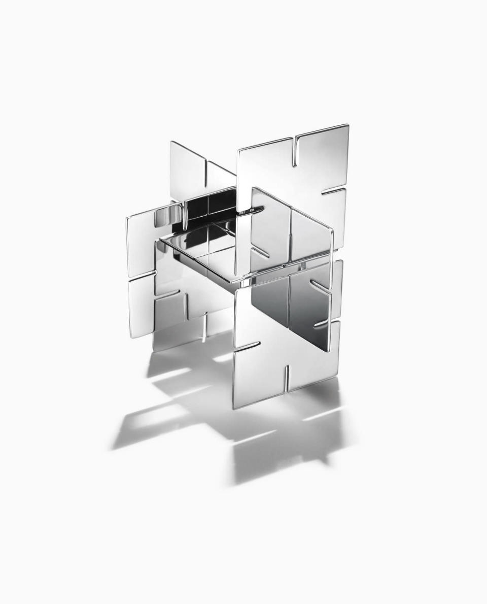 Tiffany & Co. Desk puzzle in sterling silver, $500, from 2003 available at Dover Street Market New York.
