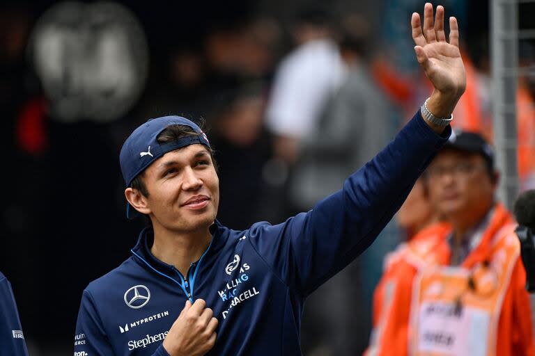 Alexander Albon seguirá en Williams