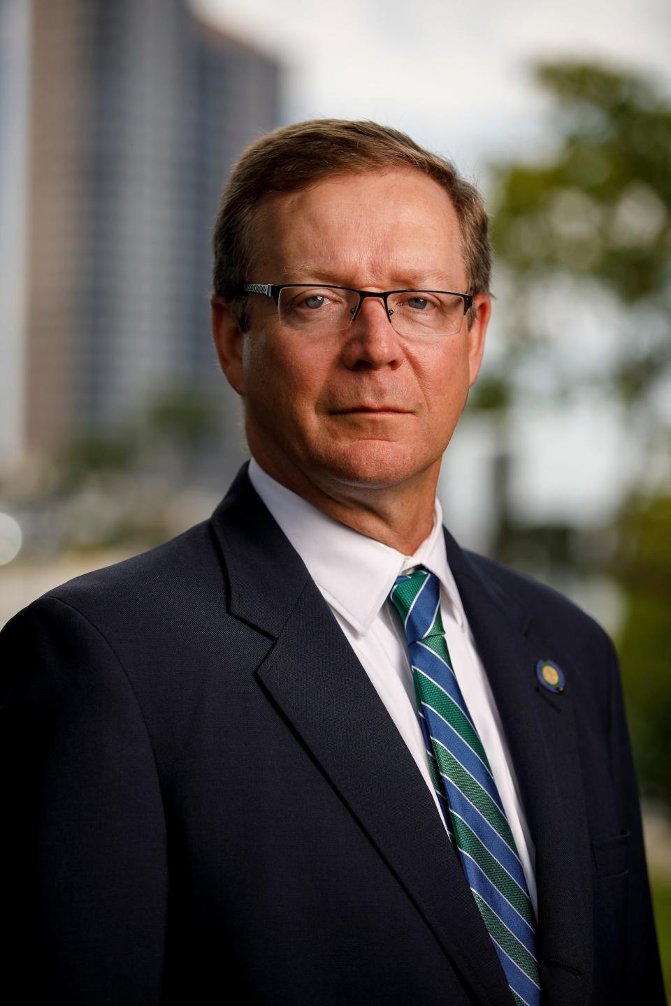 H. Shelton Weeks, Lucas Professor of Real Estate of Florida Gulf Coast University's Lutgert College of Business.