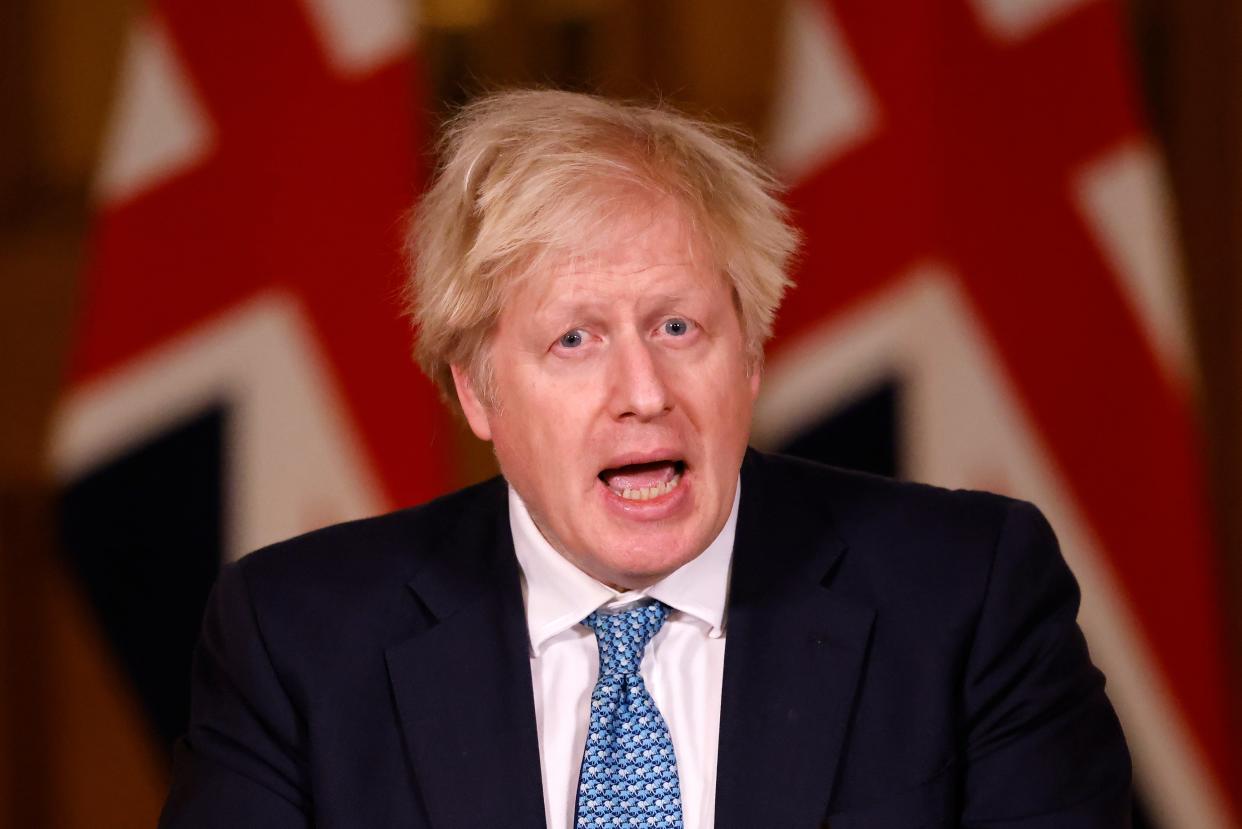 <p>Boris Johnson led a special discussion at Cabinet on how the UK can exercise 'international leadership in the year ahead’</p> (Getty Images)