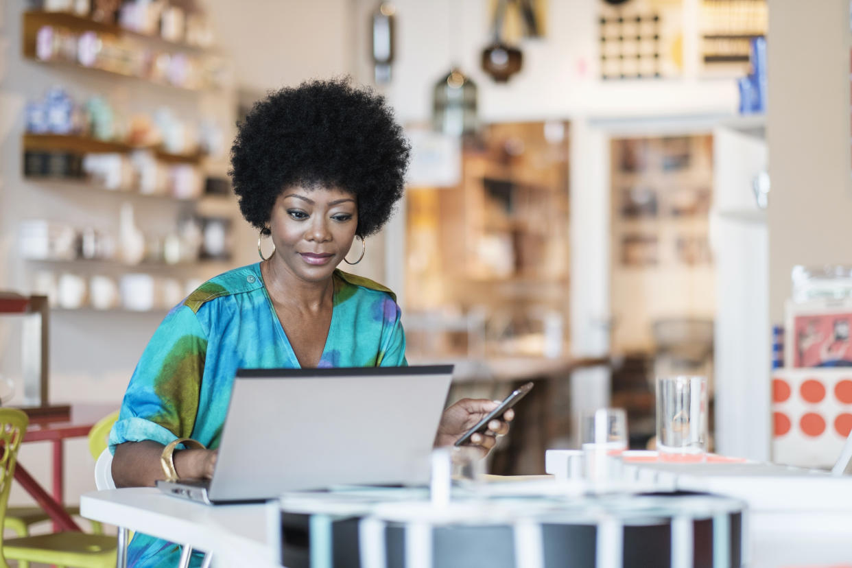 According to a 2018 special report by Nielsen, African-Americans spend $54 million in the ethnic hair and beauty category. (Photo: Getty Creative)