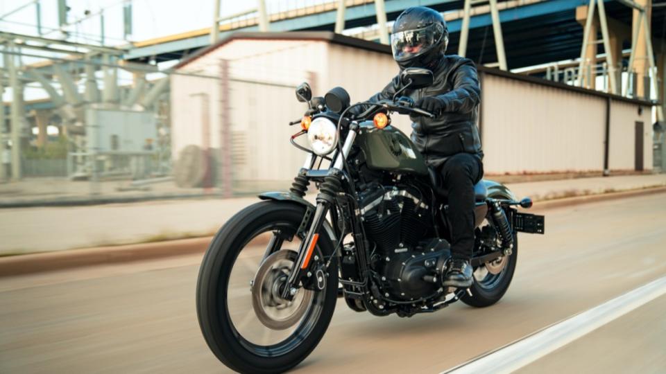 Sportster Iron 883一直是哈雷熱賣車款，也是許多重車玩家入手哈雷之首選。(圖片來源/ Harley-Davidson)