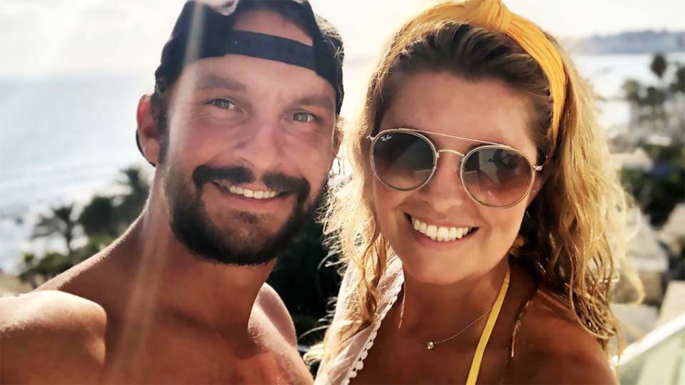 Joost Luiten and girlfriend Melanie-Jane Lancaster, pictured here on Instagram.