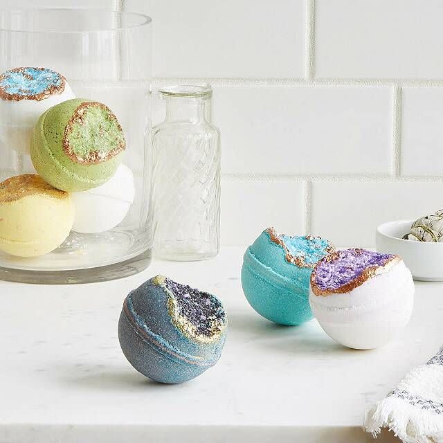 <p><a href="https://go.redirectingat.com?id=74968X1596630&url=https%3A%2F%2Fwww.uncommongoods.com%2Fproduct%2Finspirational-geode-bath-bombs&sref=https%3A%2F%2Fwww.thepioneerwoman.com%2Fholidays-celebrations%2Fgifts%2Fg37475119%2Fstocking-stuffers-for-teens%2F" rel="nofollow noopener" target="_blank" data-ylk="slk:Shop Now;elm:context_link;itc:0;sec:content-canvas" class="link rapid-noclick-resp">Shop Now</a></p><p>Geode Bath Bombs</p><p>uncommongoods.com</p><p>$30.00</p><span class="copyright">Uncommon Goods</span>