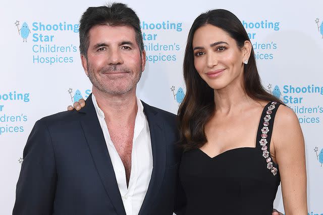 Jeff Spicer/Getty Simon Cowell and fiancée Lauren Silverman