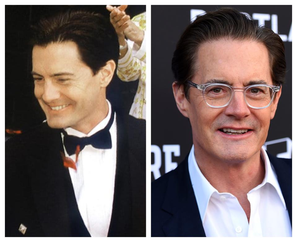 <p>Kyle MacLachlan, famoso por la serie ‘Twin Peaks’ (1990-1991; 2017-), interpretó a Trey, un rico cirujano que se casó con Charlotte. Pronto veremos al actor en la película ‘La casa del reloj en la pared’ (‘The House with a Clock in Its Walls’, 2018). (Foto: HBO / Jordan Strauss / Invision / AP). </p>