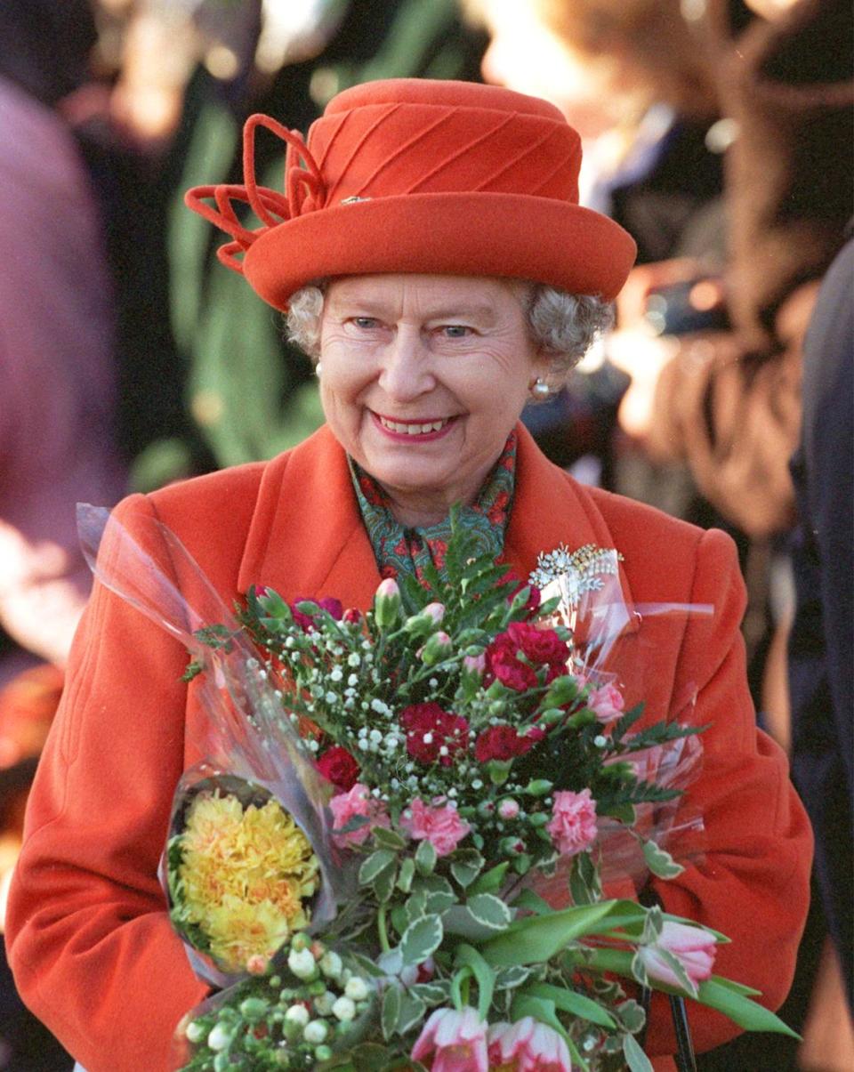 1996 The Queen in colour