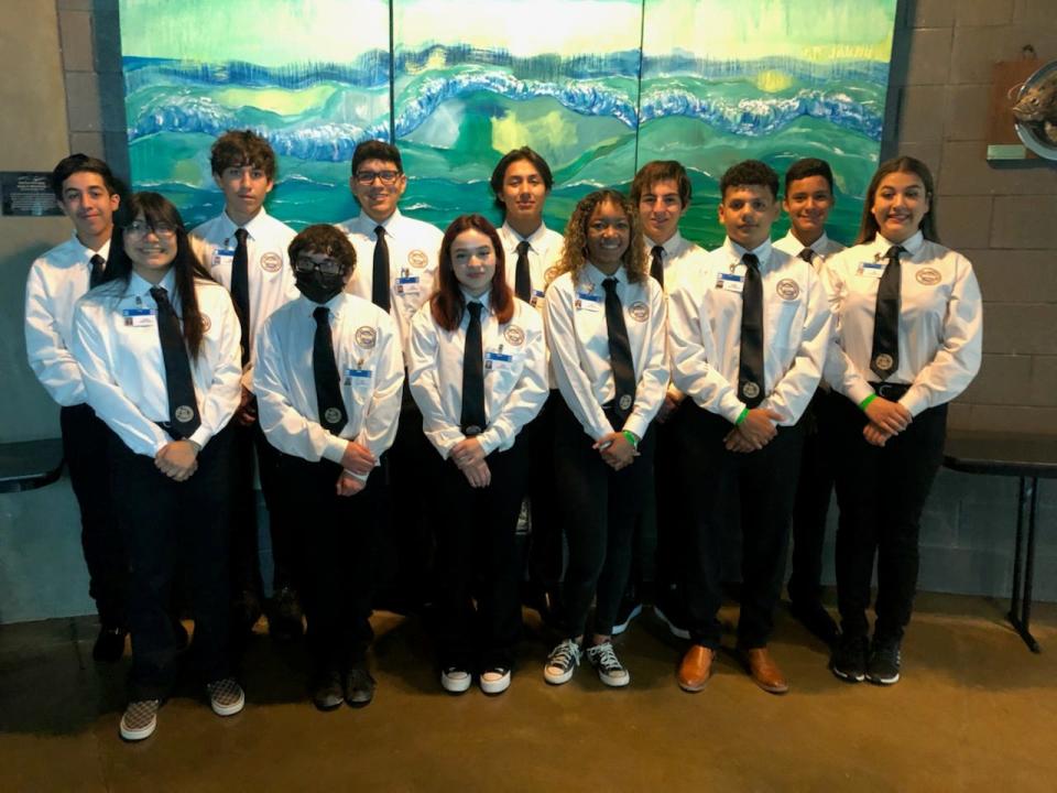 The Moody High School underwater robotics team prepared for a year to compete in the MATE World Championship in Long Beach, California, June 23-25, 2022.