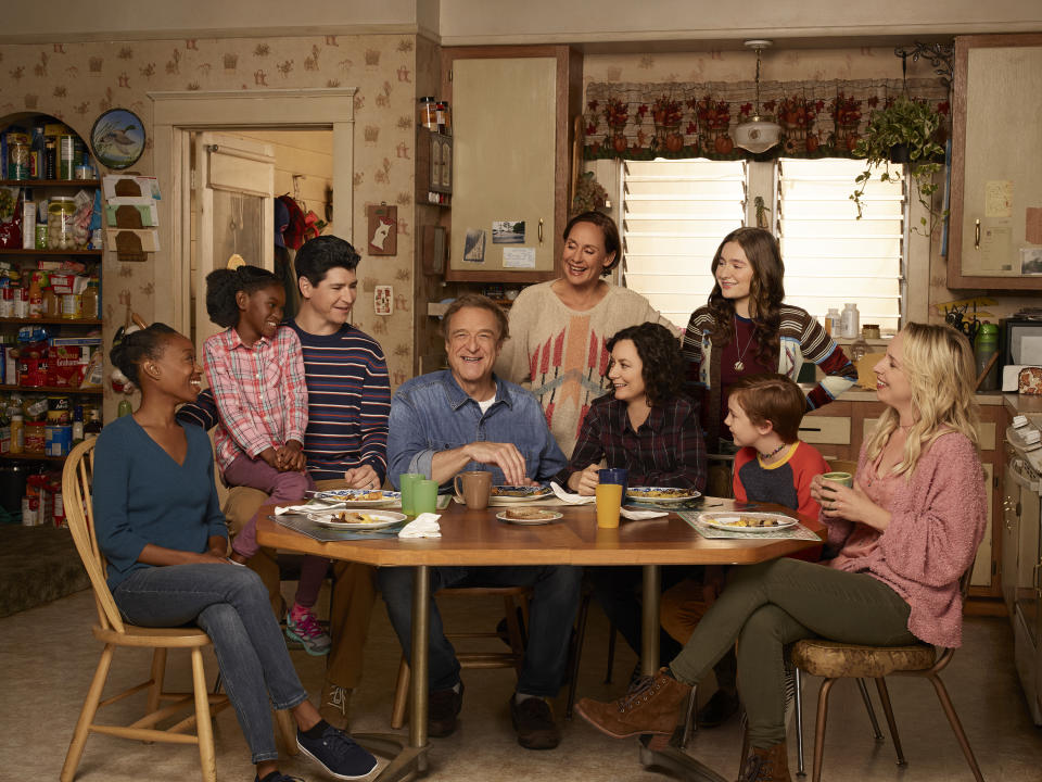 The Roseanne-less first episode of <em>The Conners</em> debuted with 10.5 million viewers, a substantial decrease from the rebooted series premiere. (Photo: Getty Images)