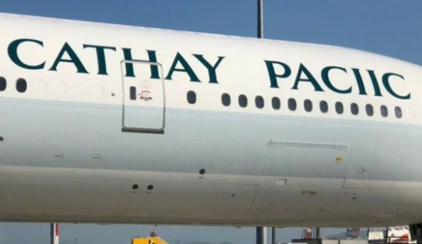 Cathay Paciic doesn't give an 'F': Cathay Pacific