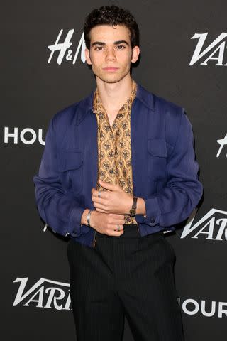 <p>Paul Archuleta/FilmMagic</p> Cameron Boyce at Variety's Power of Young Hollywood event in 2018