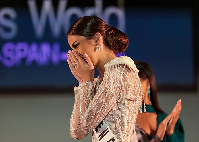 Corina Mrazek es la nueva Miss World Spain 2023 