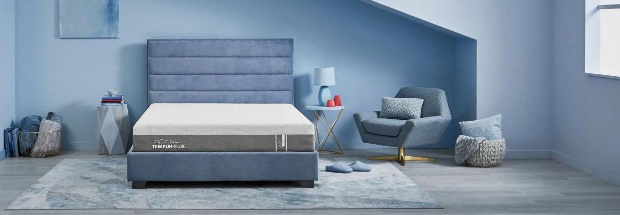 <p><a href="https://go.redirectingat.com?id=74968X1596630&url=https%3A%2F%2Fwww.tempurpedic.com%2Fshop-mattresses%2Ftempur-cloud-mattress%2Fv%2F3882&sref=https%3A%2F%2F" rel="nofollow noopener" target="_blank" data-ylk="slk:Shop Now;elm:context_link;itc:0;sec:content-canvas" class="link rapid-noclick-resp">Shop Now</a></p><p>Tempur-Pedic TEMPUR-Cloud Mattress</p><p>$1399.30</p><p>tempurpedic.com</p>