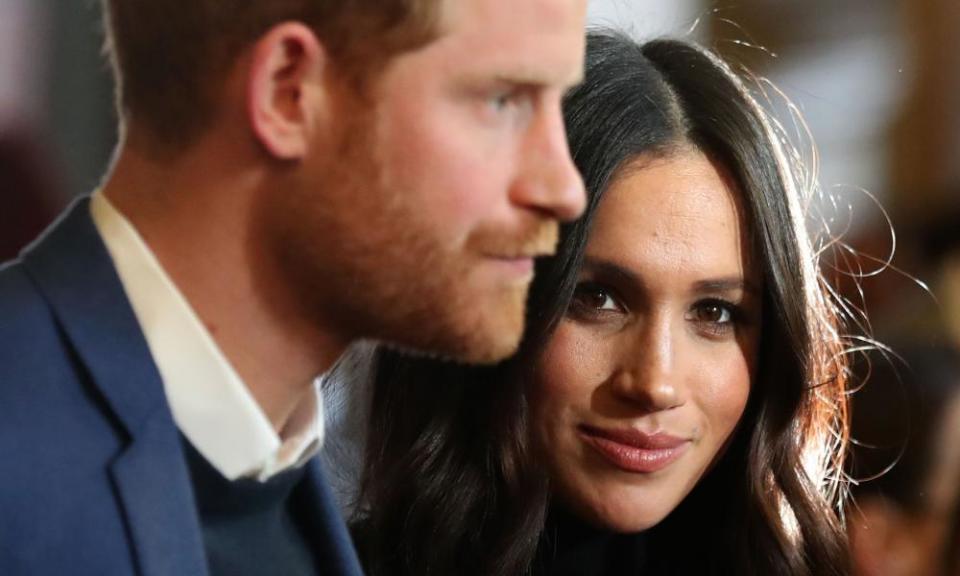 The Duke and Duchess of Sussex.