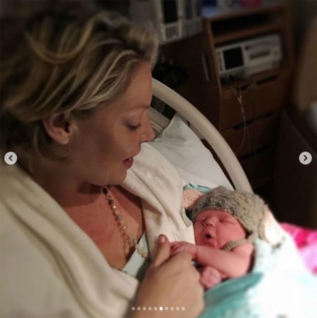 Katherine Heigl Gives Birth to Baby Boy