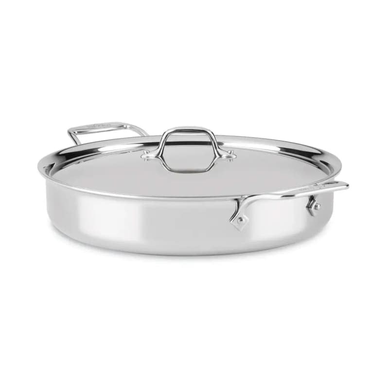 D3 Stainless 3-ply Bonded Mother of All Pans